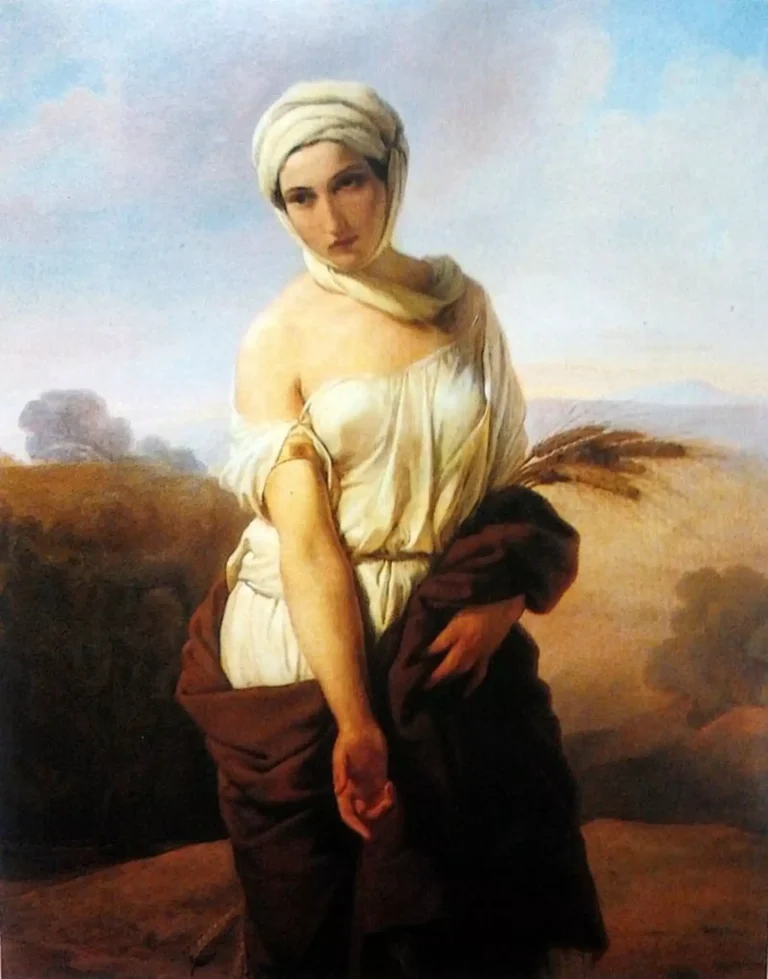 58765-706px-Hayez_A_woman_as_Ruth.800w.tn